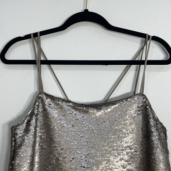 Banana Republic Sequin Cocktail Dress Women's - Picture 2 of 11